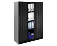 Armoire à rideaux Monobloc Généric, L 120 cm basse et mi-hauteur