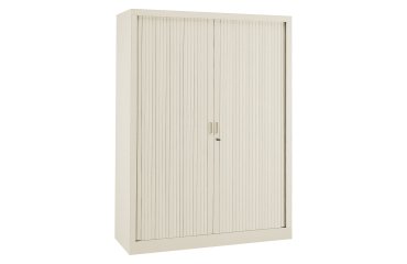 Armoire à rideaux monobloc Généric corps métal - L 120 x H 160 x P 43 cm - NF-OEC et GS