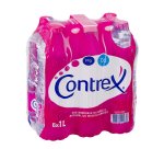 Eau minérale Contrex 1 L - 6 bouteilles
