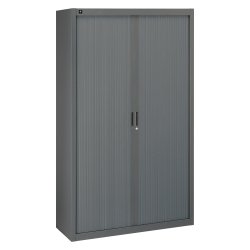 Armoire à rideaux démontables 200 x 120 cm anthracite