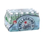 Eau gazeuse San Pellegrino bouteille 50 cl - carton de 24