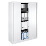 Armoire à rideaux Monobloc Généric, L 120 cm basse et mi-hauteur