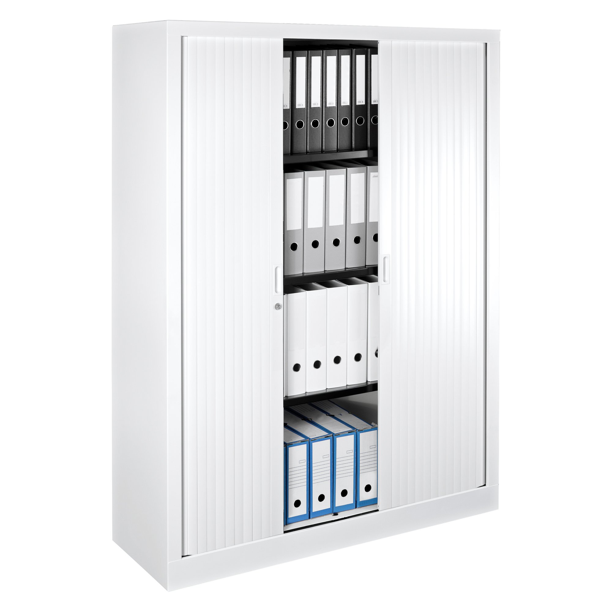 Armoire à rideaux Monobloc Généric, L 120 cm basse et mi-hauteur