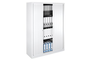 Armoire à rideaux Monobloc Généric, L 120 cm basse et mi-hauteur