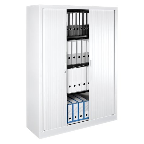 Armoire à rideaux Monobloc Généric, L 120 cm basse et mi-hauteur