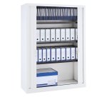 Armoire à rideaux Monobloc Généric, L 120 cm basse et mi-hauteur