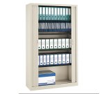 Single-block Generic Curtain Wardrobe H 198 cm W 120 cm