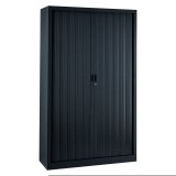 Armoire à rideaux Monobloc Généric H 198 cm L 120 cm
