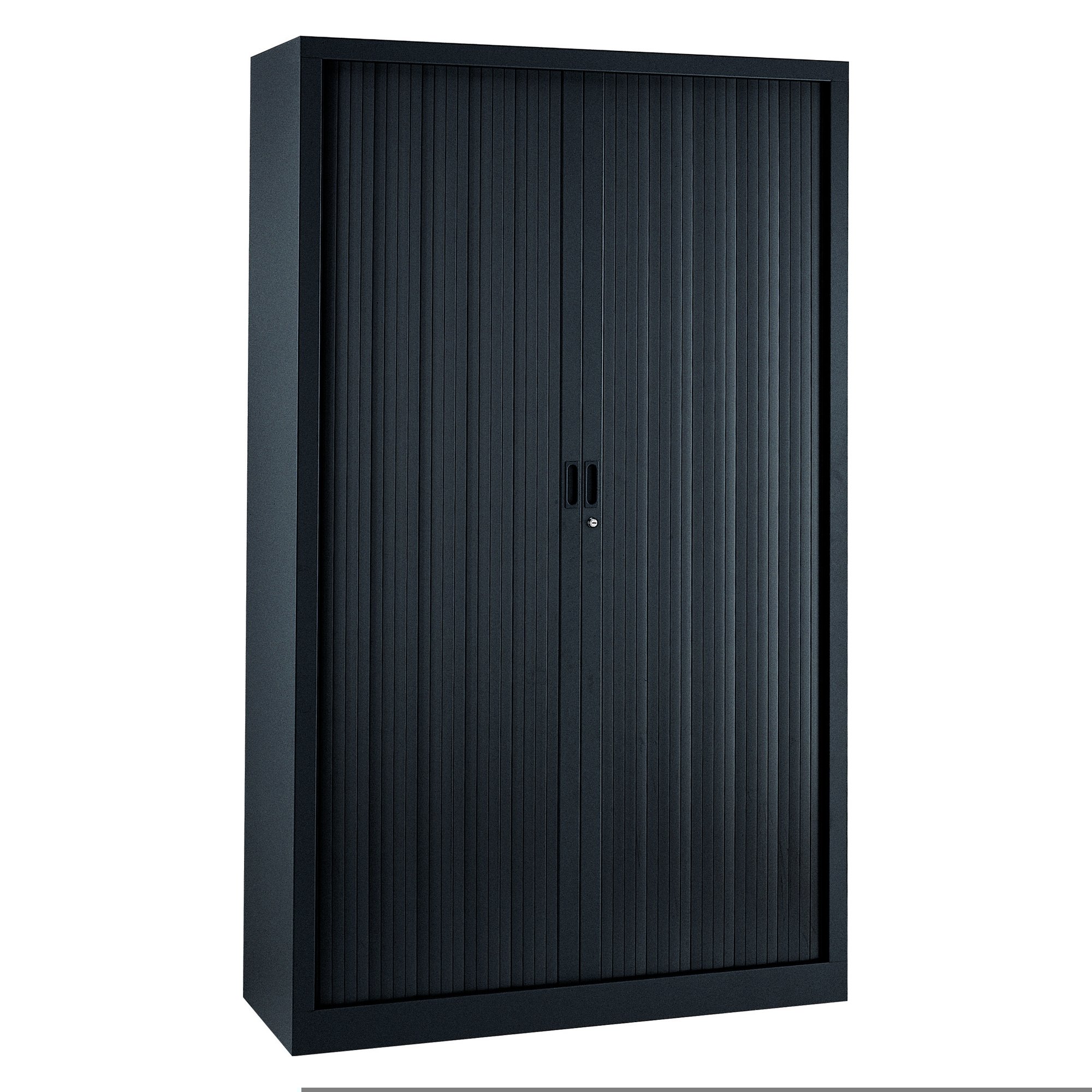 Armoire à rideaux Monobloc Généric H 198 cm L 120 cm