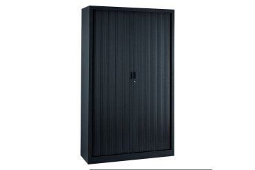 Armoire à rideaux Monobloc Généric H 198 cm L 120 cm