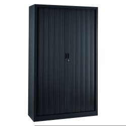 Armoire à rideaux Monobloc Généric H 198 cm L 120 cm