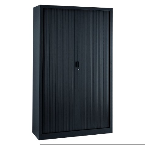 Armoire à rideaux Monobloc Généric H 198 cm L 120 cm