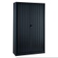 Armoire à rideaux Monobloc Généric H 198 cm L 120 cm