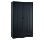Armoire à rideaux Monobloc Généric H 198 cm L 120 cm