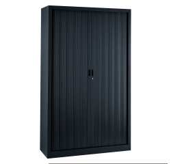 Single-block Generic Curtain Wardrobe H 198 cm W 120 cm