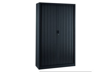 Armoire à rideaux Monobloc Généric H 198 cm L 120 cm