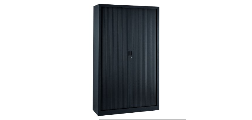 Armoire à rideaux Monobloc Généric H 198 cm L 120 cm