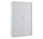 Single-block Generic Curtain Wardrobe H 198 cm W 120 cm