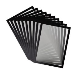 Funda magnética Magneto Pro Solo Djois by Tarifold para documento A4 - Pack de 10