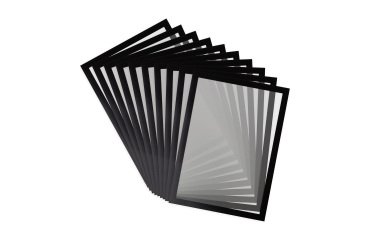 Funda magnética Magneto Pro Solo Djois by Tarifold para documento A4 - Pack de 10