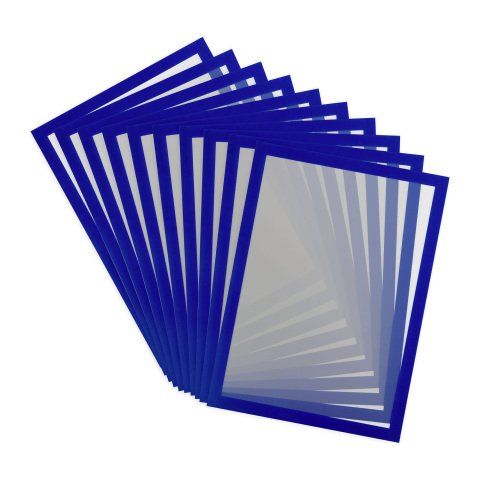 Funda magnética Magneto Pro Solo Djois by Tarifold A4 - Pack de 10 Azul