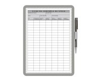 Pochette adhésive Magneto Mémo Djois by Tarifold pour document A4