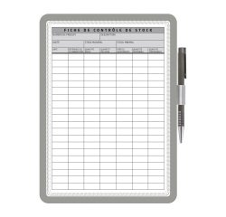 Funda adhesiva Magneto Mémo Djois de Tarifold para documento A4