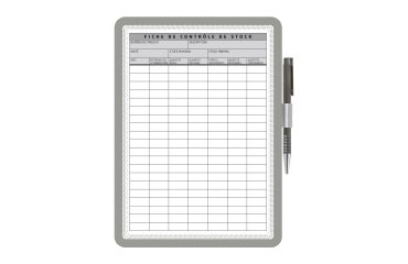 Funda adhesiva Magneto Mémo Djois de Tarifold para documento A4