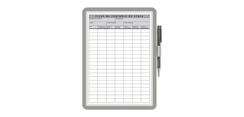 Zelfklevende hoesje Magneto Memo Tarifold voor A4-document