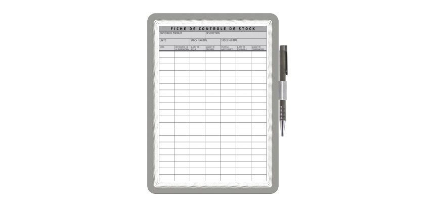 Pochette adhésive Magneto Mémo Tarifold pour document A4