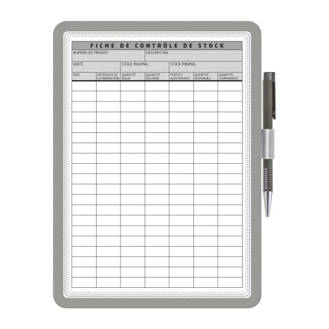 Funda adhesiva Magneto Mémo Djois de Tarifold para documento A4