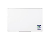 Tableau blanc laqué cadre aluminium Earth Bi Office