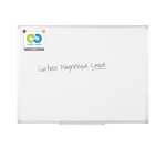 Tableau blanc émaillé Earth Bi Office 60 x 90 cm