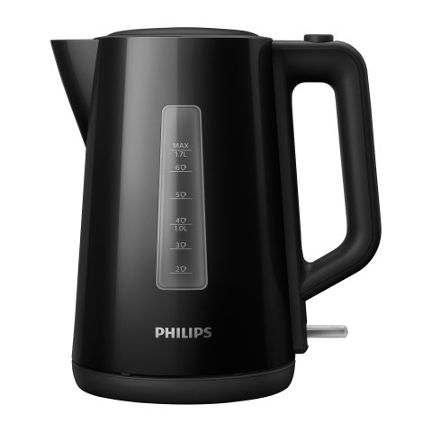 Hervidor inalambrico Daily Philips 1,7L negra