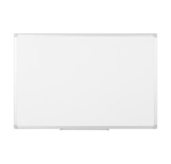 Pizarra 90 x 60 blanca lacada Earth Bi Office