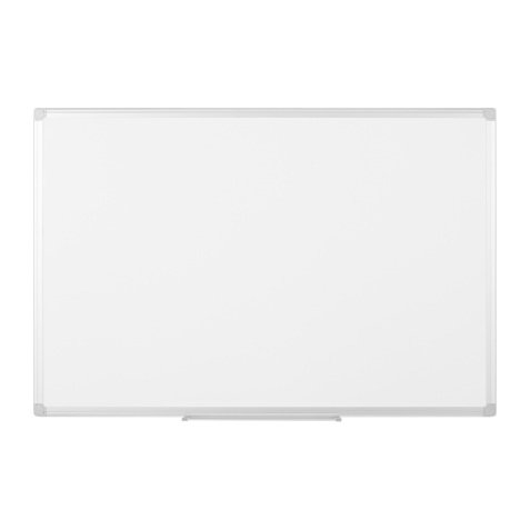 Pizarra 90 x 60 blanca lacada Earth Bi Office