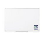 Tableau blanc laqué cadre aluminium Earth Bi Office