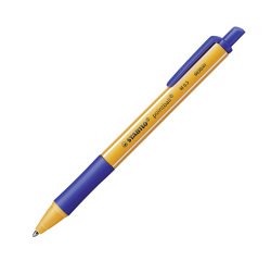 Bolígrafo pointball Stabilo Azul 