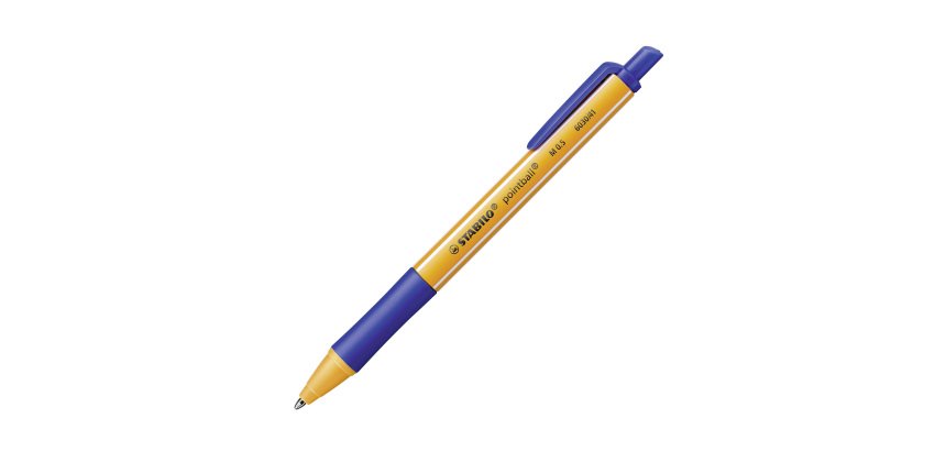 Bolígrafo pointball STABILO Azul