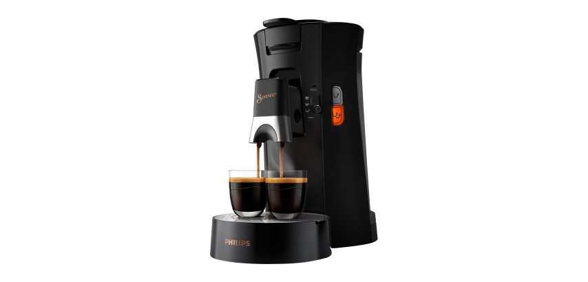 Single-serve coffee machine Philips Senseo Select Eco