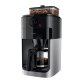Espressomachine voor koffiebonen of gemalen koffie Grind & Brew Philips zwart 