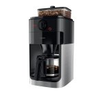 Espressomachine voor koffiebonen of gemalen koffie Grind & Brew Philips zwart 
