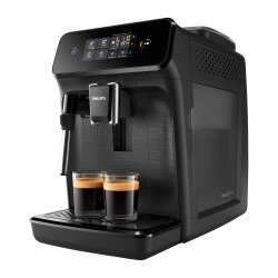 Espresso machine for coffee beans Omnia Philips black 