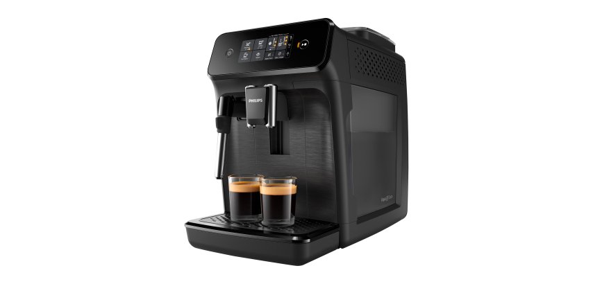 Espresso machine for coffee beans Omnia Philips black 