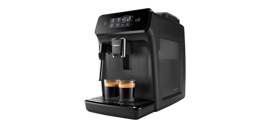 Machine espresso à grains Omnia Philips, noire