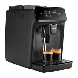 Machine espresso à grains Omnia Philips, noire