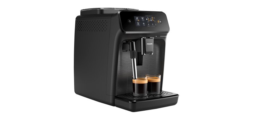 Machine espresso à grains Omnia Philips, noire