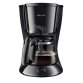 Coffee machine with filter Daily Philips black 