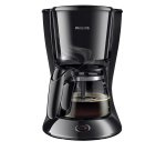 Machine à café filtre Daily Philips, noire