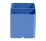 Cubilete lapicero antibacteriano Clean'Safe azul  